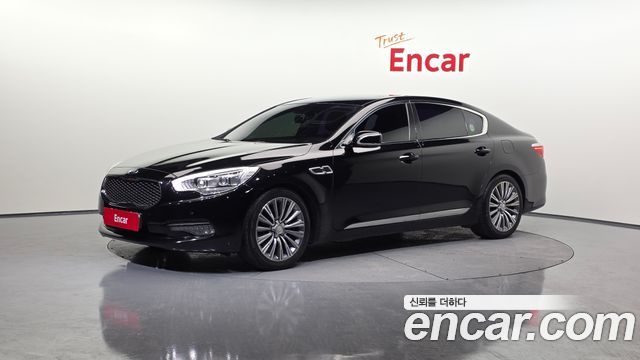 Kia K9 из Кореи Encar