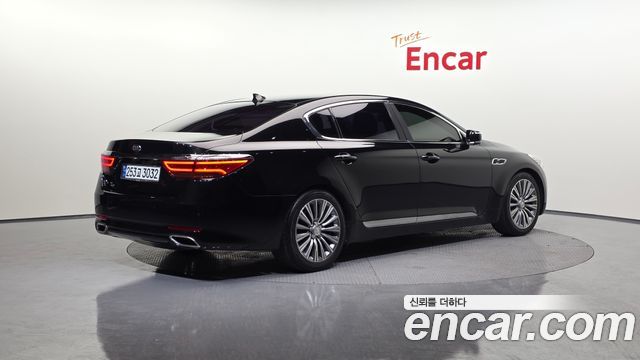 Kia K9 из Кореи Encar