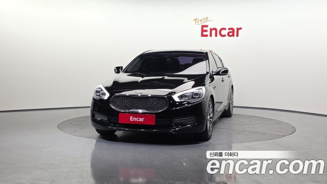 Kia K9 из Кореи Encar