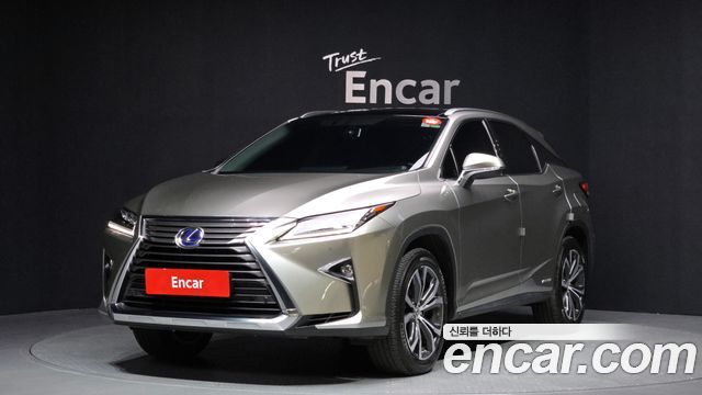 Lexus RX Executive — пробег 58 301 км — фото 1 из 5