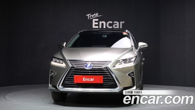 Lexus RX Executive — пробег 58 301 км — фото 3 из 5