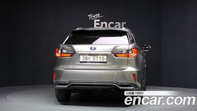 Lexus RX Executive — пробег 58 301 км — фото 4 из 5