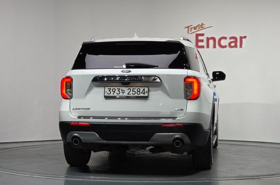 Ford Explorer 2.3 LimIted 4WD — пробег 43 550 км — фото 4 из 5