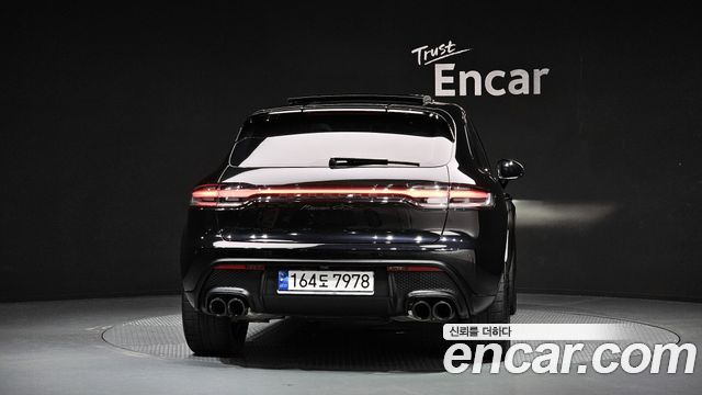 Porsche Macan 2.9 GTS 95B — пробег 21 009 км — фото 4 из 5