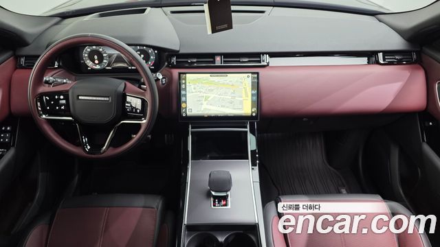 Land Rover Range Rover Velar из Кореи Encar