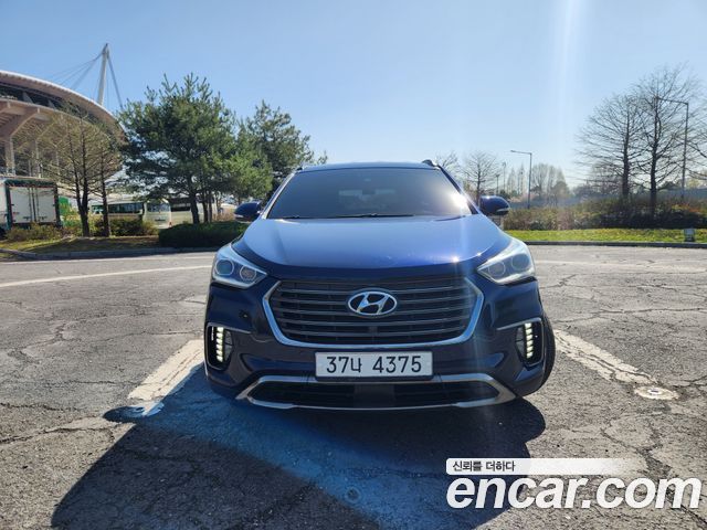 Hyundai Maxcruz из Кореи Encar