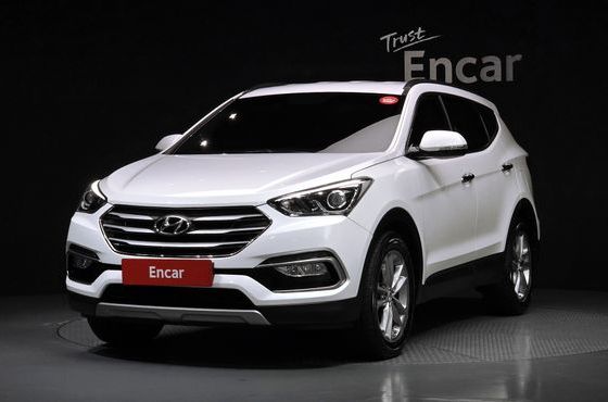 Hyundai Santafe Diesel 2.0 2WD Exclusive — пробег 75 357 км — фото 1 из 5