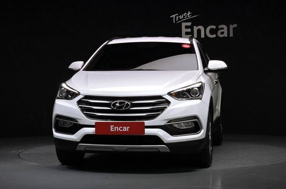 Hyundai Santafe Diesel 2.0 2WD Exclusive — пробег 75 357 км — фото 3 из 5