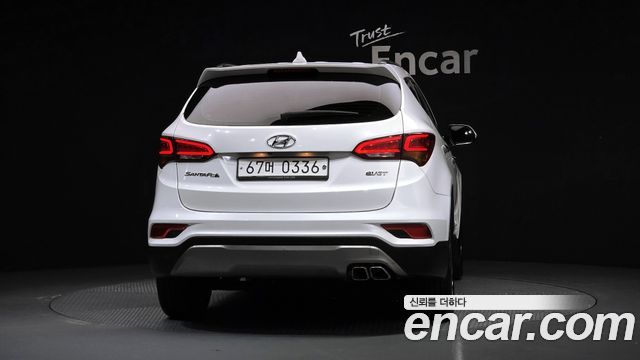 Hyundai Santafe из Кореи Encar