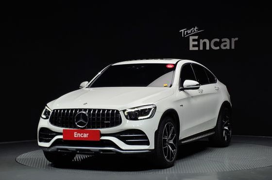 Mercedes-Benz GLC-Class AMG GLC43 4MATIC Coupe — пробег 72 936 км — фото 1 из 5