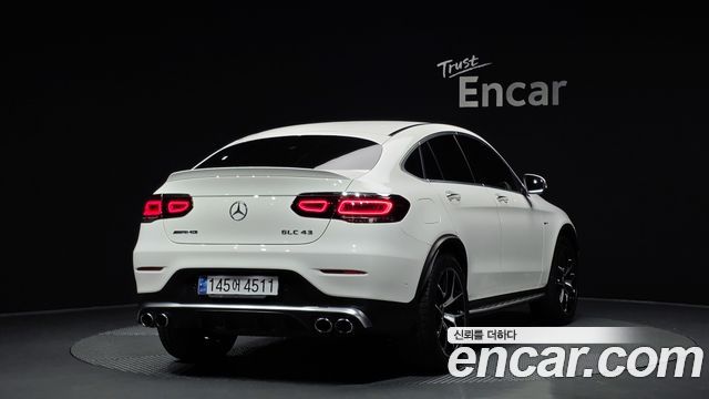 Mercedes-Benz GLC-Class из Кореи Encar