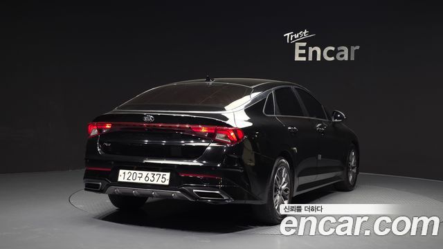 Kia K5 из Кореи Encar