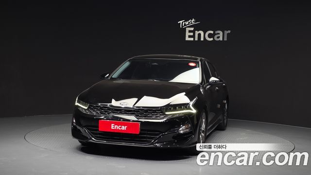 Kia K5 из Кореи Encar