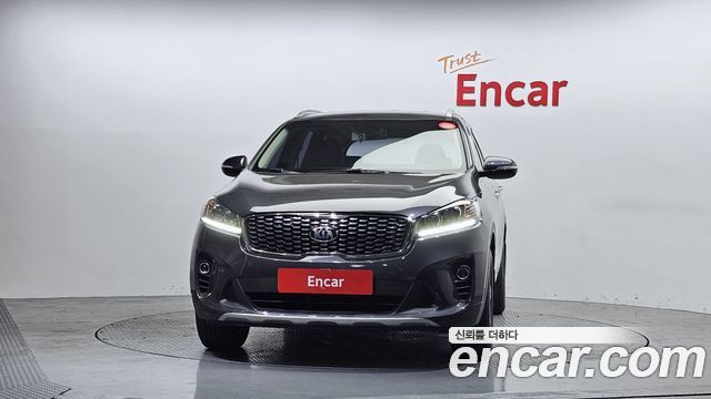 Kia Sorento из Кореи Encar