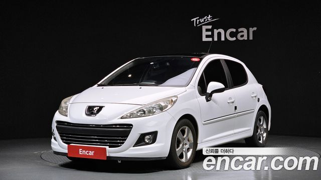 Peugeot 207 из Кореи Encar