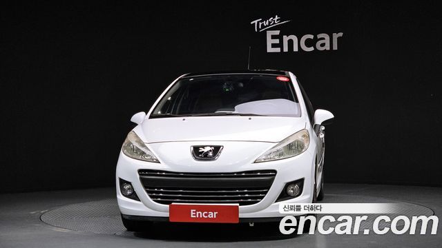 Peugeot 207 из Кореи Encar
