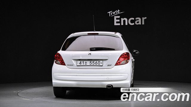 Peugeot 207 из Кореи Encar