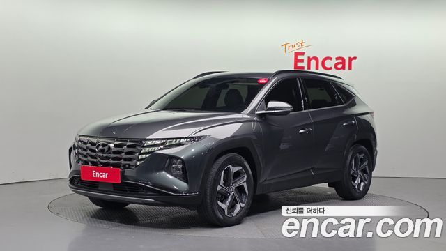 Hyundai Tucson Gasoline 1.6 Turbo 2WD Inspiration — пробег 58 753 км — фото 1 из 5