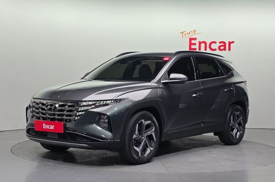 Hyundai Tucson Gasoline 1.6 Turbo 2WD Inspiration — пробег 58 753 км — фото 1 из 5