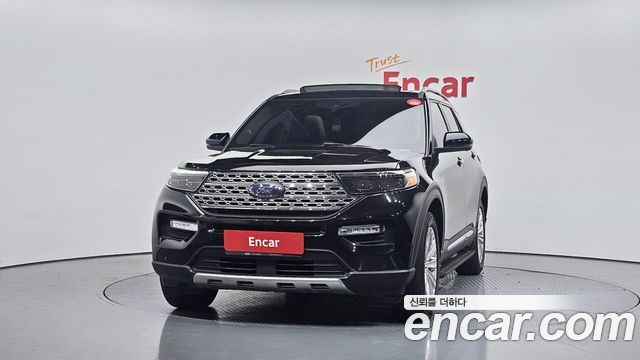 Ford Explorer 2.3 LimIted 4WD — пробег 36 888 км — фото 3 из 5