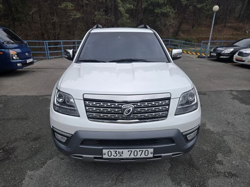 Kia Mohave Diesel 3.0 4WD President — пробег 128 000 км — фото 1 из 5