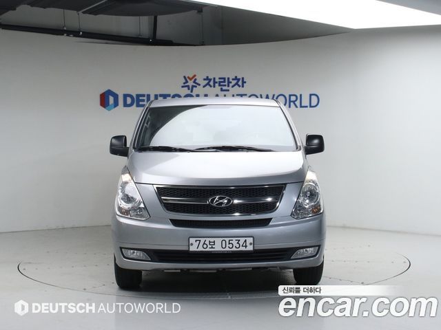 Hyundai Starex из Кореи Encar