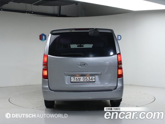 Hyundai Starex из Кореи Encar