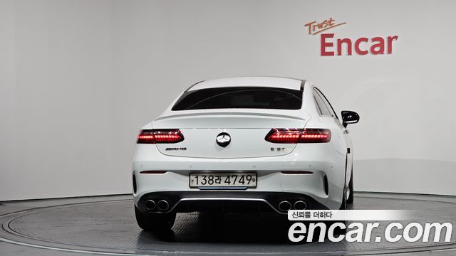 Mercedes-Benz E-Class E53 AMG 4MATIC+ Coupe — пробег 61 432 км — фото 4 из 5