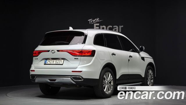 Renault (Samsung) QM6 из Кореи Encar