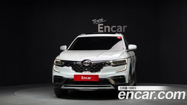 Renault (Samsung) QM6 из Кореи Encar