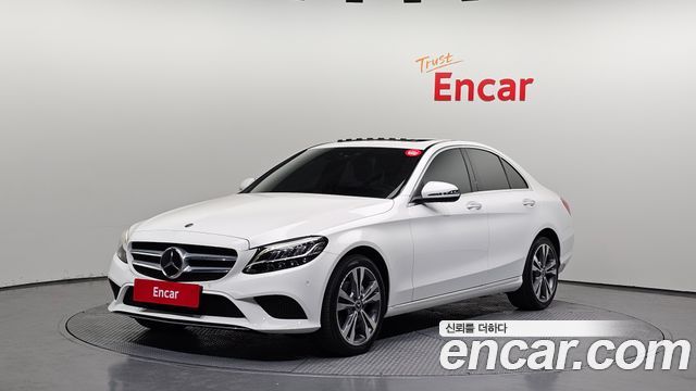 Mercedes-Benz C-Class из Кореи Encar