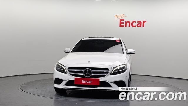 Mercedes-Benz C-Class из Кореи Encar