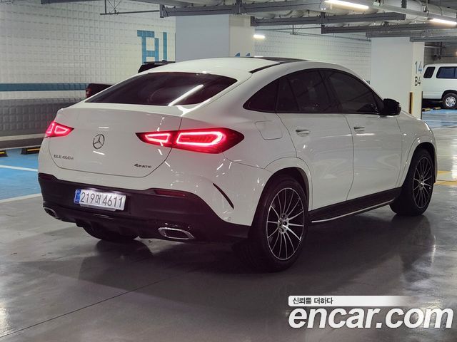 Mercedes-Benz GLE-Class из Кореи Encar