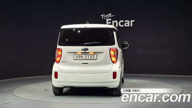 Kia RAY из Кореи Encar
