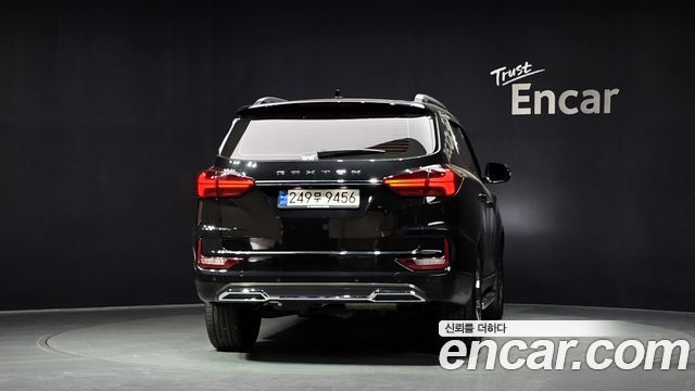 Ssangyong Rexton из Кореи Encar