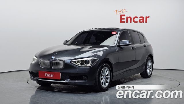 BMW 1-Series из Кореи Encar