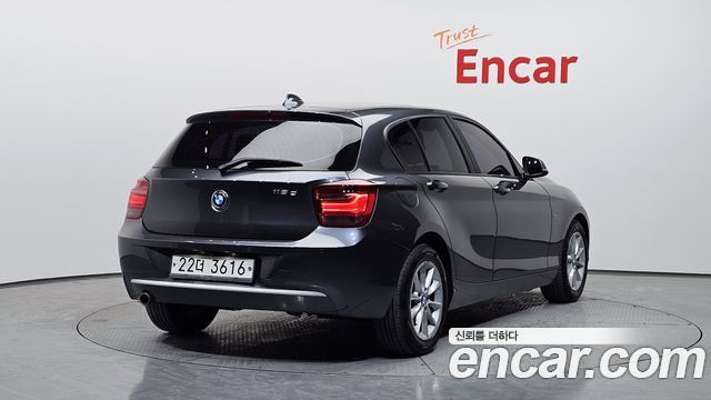 BMW 1-Series из Кореи Encar