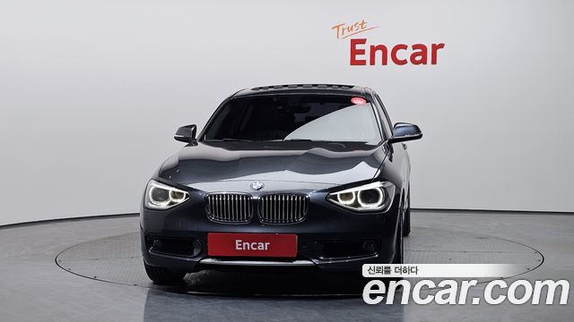 BMW 1-Series из Кореи Encar