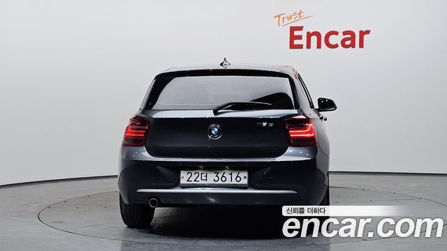 BMW 1-Series из Кореи Encar