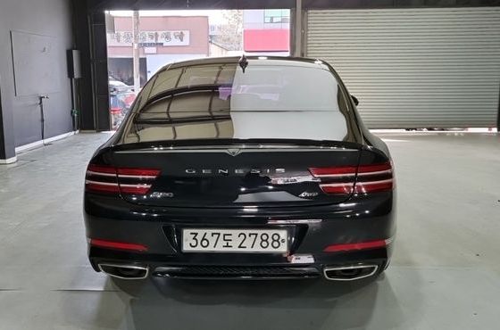 Genesis G80 Gasoline 2.5 Turbo AWD — пробег 182 486 км — фото 4 из 5