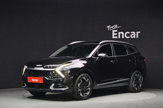 Kia Sportage Gasoline 1.6 Turbo 2WD Signature — пробег 91 117 км — фото 1 из 5