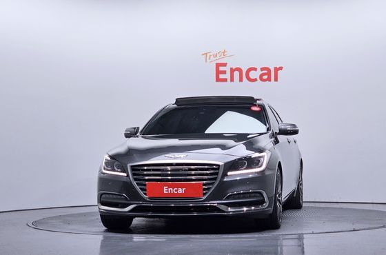 Genesis G80 3.8 GDI AWD Structure change(LPG) — пробег 164 087 км — фото 3 из 5