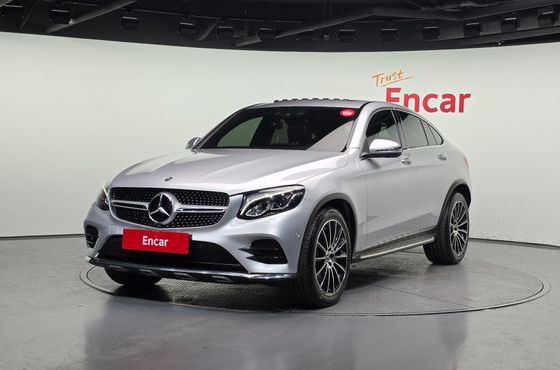 Mercedes-Benz GLC-Class GLC220 d 4MATIC Premium Coupe — пробег 152 733 км — фото 1 из 5
