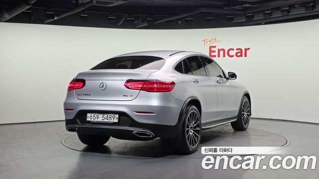 Mercedes-Benz GLC-Class из Кореи Encar