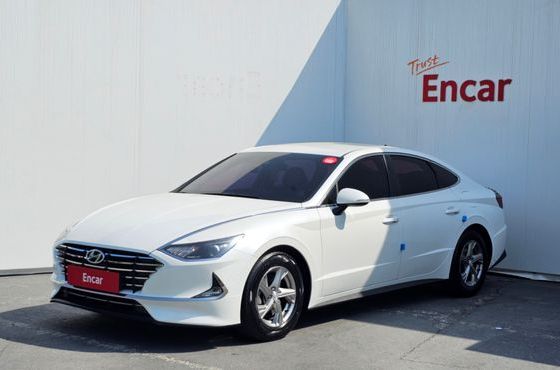Hyundai Sonata 2.0 LPG(rental car) Style — пробег 75 855 км — фото 1 из 5