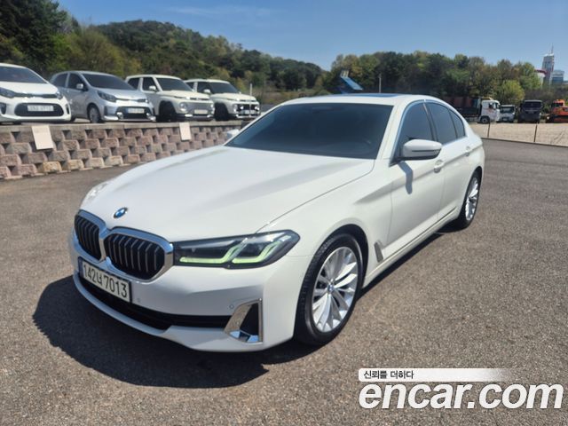 BMW 5-Series из Кореи Encar
