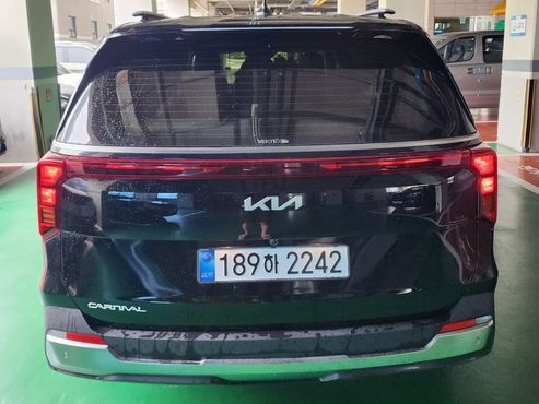 Kia Carnival Diesel 9-Seater Noblesse — пробег 40 000 км — фото 5 из 5