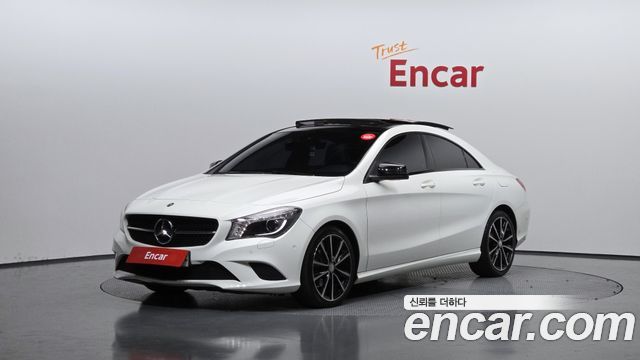 Mercedes-Benz CLA-Class CLA200 d 4MATIC — пробег 79 051 км — фото 1 из 5