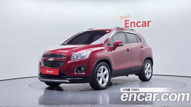 Chevrolet (Daewoo) Trax 1.4 LT Leather Package — пробег 151 353 км — фото 1 из 5