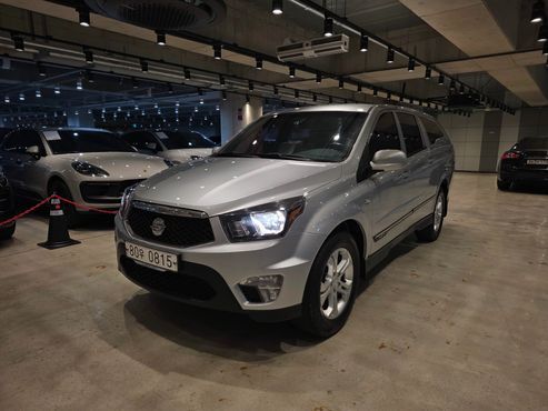 Ssangyong KORANDO CX5 2WD CLUB — пробег 90 400 км — фото 1 из 5